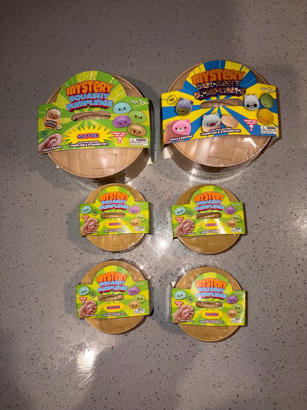 Huge Dumpling Lot of 6!